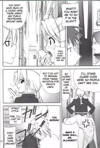 Full Metal Alchemist Short story (Chocolate Scans Translation)