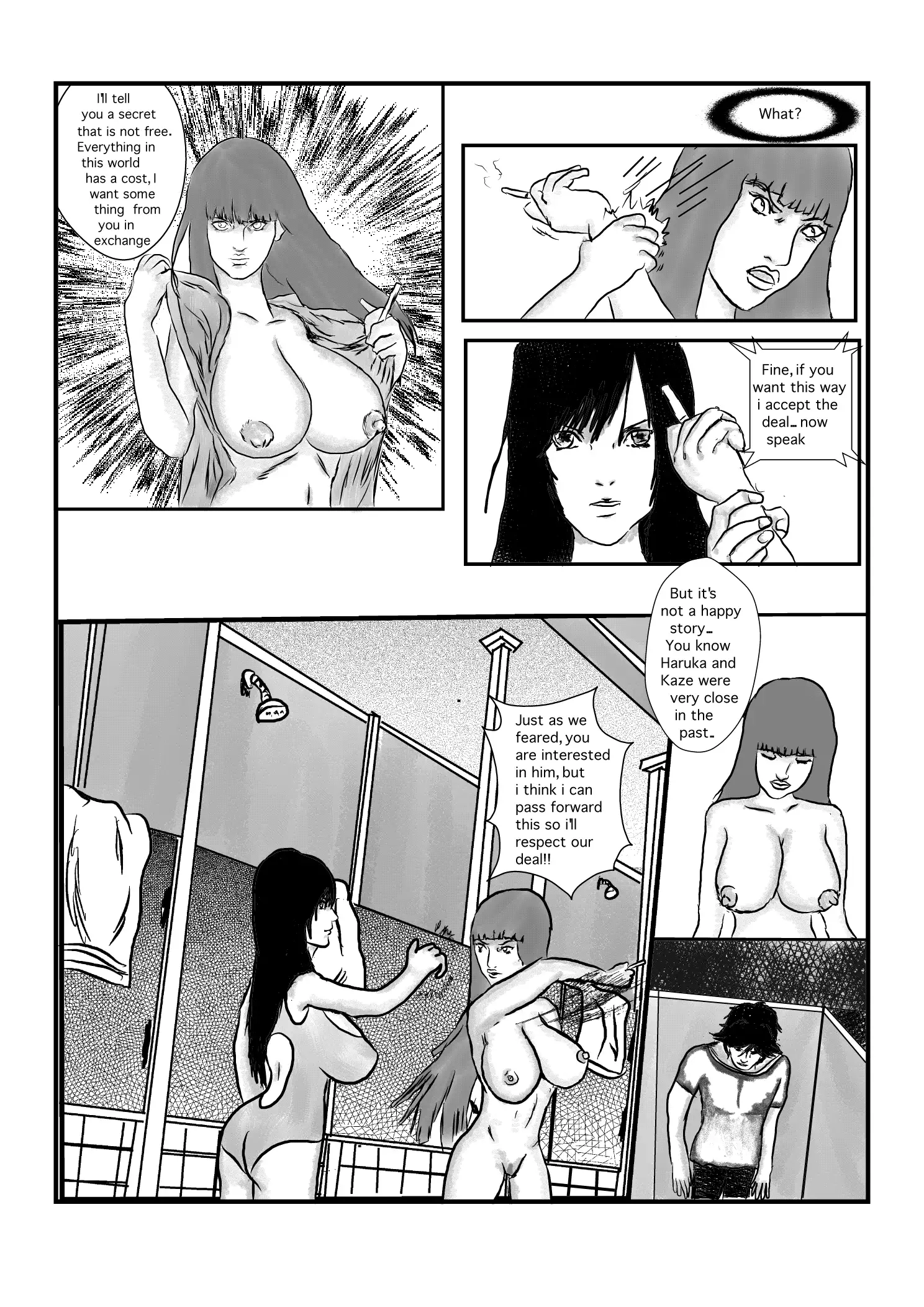 Reika's past Gantz side story
