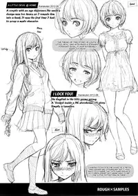 [Homunculus] Renai Sample + Bonus Booklets [English] [Tankoubon version]