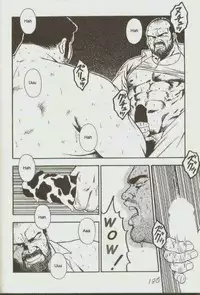 [kumagoro] otoko-dosukoi 1 [Eng]