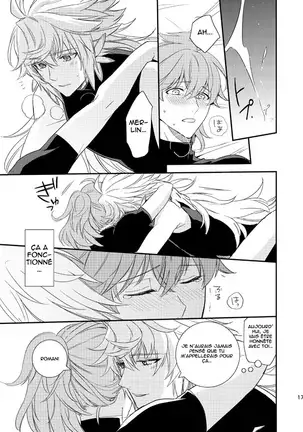 MAGIC LOVE POTION / Une potion magique d'amour