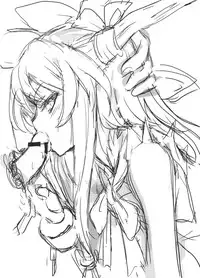 (Air Reitaisai 8) [Amagaeru (Kuronekonero)] Sui Sui Suika♥ (Touhou Project)