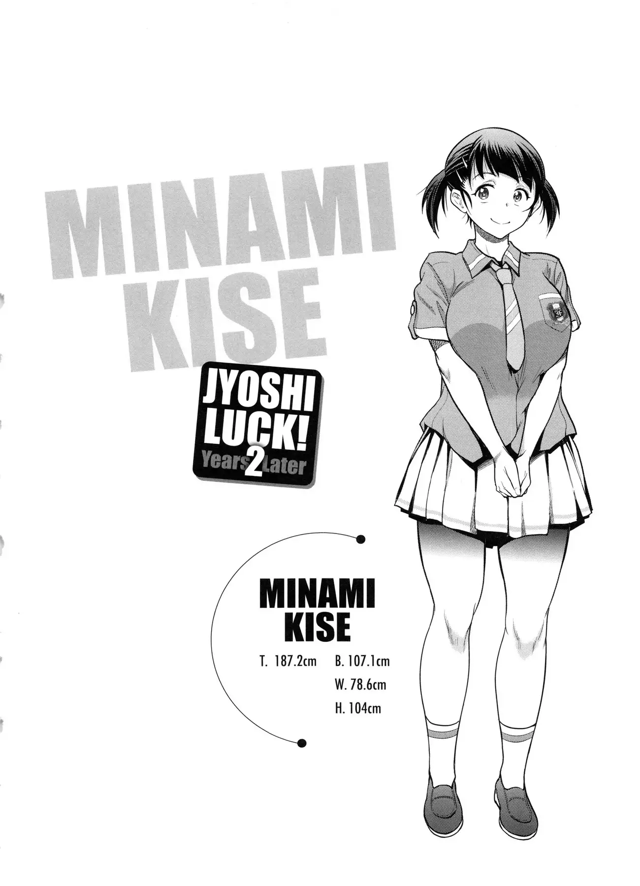 Joshi Luck! 2 Years Later Ch. 0-3