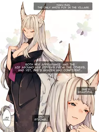 Kii to Haku | Kii and Haku