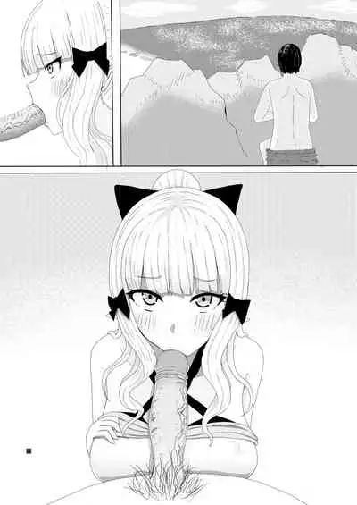 [アイバー] 水着サレンに抜いてもらう