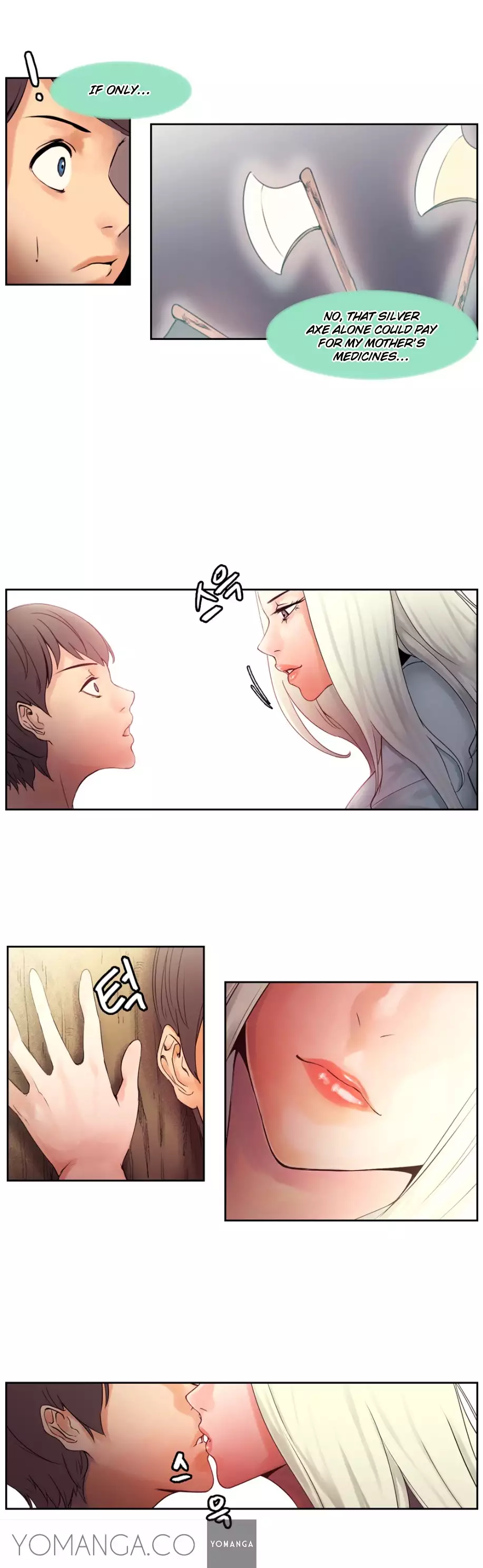 Woodman dyeon Chapter 1-11