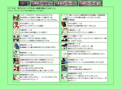 [RaSeN] Totsugeki Tenshi Kanon - Digital Line Art Collection＋α