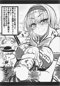 (Reitaisai 12) [Ato Nana Fun (Roki, Rindou)] Alice to Sex! (Touhou Project)