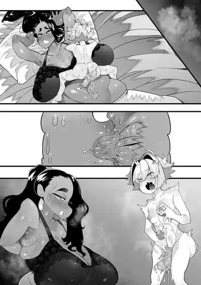 [Tsukimi Dojin (Tsukimi Ruko)] Inshota! ~Indo-kei Kasshoku Bijo x Dohentai Shota~