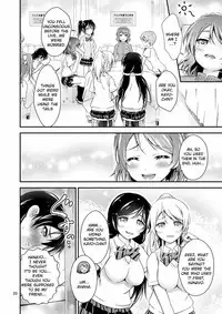 (Bokura no Love Live! 10) [H na Hon. Ya san. (Akki)] Halloween Wonderland (Love Live!) [English]