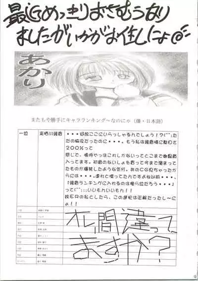 (C53) [Akahira Kirin (Akahira Kirin)] Multi no Onesho! (To Heart)