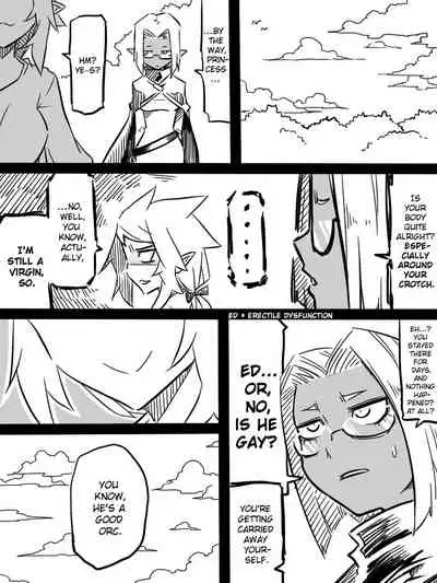 Ii Orc no Hi | A Friendly Orc's Daily Life