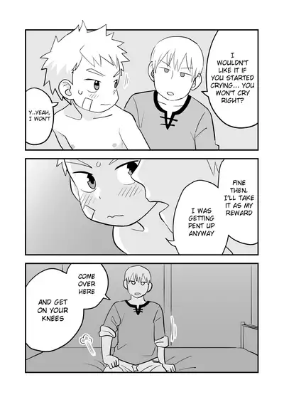 [Kisho-Muri (A6)] Kakedashi Boukensha Spark-Kun! Vol. 1 [English] {Chin²} [Digital]