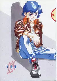 Super Real Mahjong PⅣ Artbook