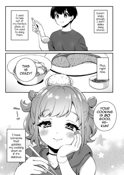 Tonari no Gal to Douseichuu