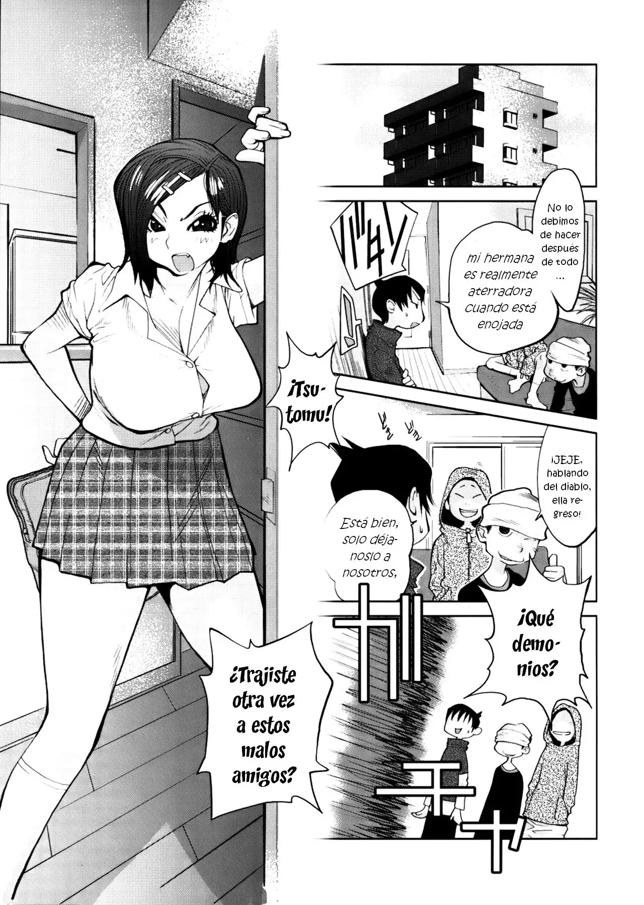 GLAMOROUS ROSES ch.1-4