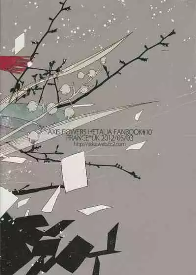 (SUPER21) [Sashikiz (Gusari)] Shiki/Fuyu (Axis Powers Hetalia) [English]