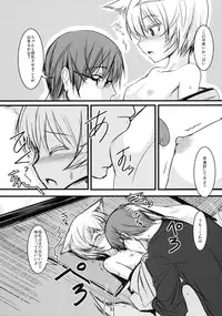 (COMIC1☆5) [Tanmatsu Ijou (BadHanD)] Byakko no Mori Sono Go