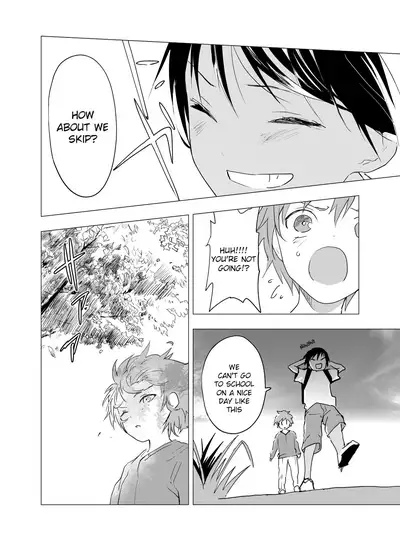 Inaka no Uke Shounen to Tokai no Seme Shounen no Ero Manga