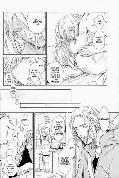 (SUPER21) [Sashikiz (Gusari)] Shiki/Fuyu (Axis Powers Hetalia) [English]