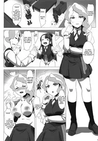 [Magukappu (Magukappu)] Dai Akko (Little Witch Academia) [English]