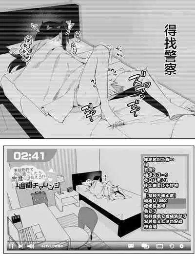 Jiko bukken de nan-nichi sugoshitara yurei ni deaeru! ? Isshukan charenji