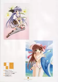 Shuffle! - Visual Fan Book