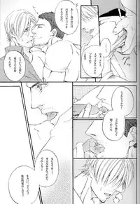 (C84) [clr, 12.5 (Akizou, Mizuki)] Answer (Resident Evil)