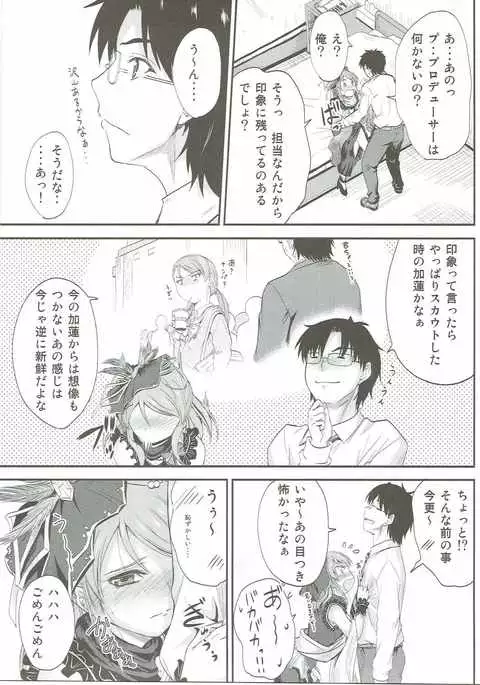 Karen-chan wa Producer no Koto ga Suki de Suki de Shouganai?