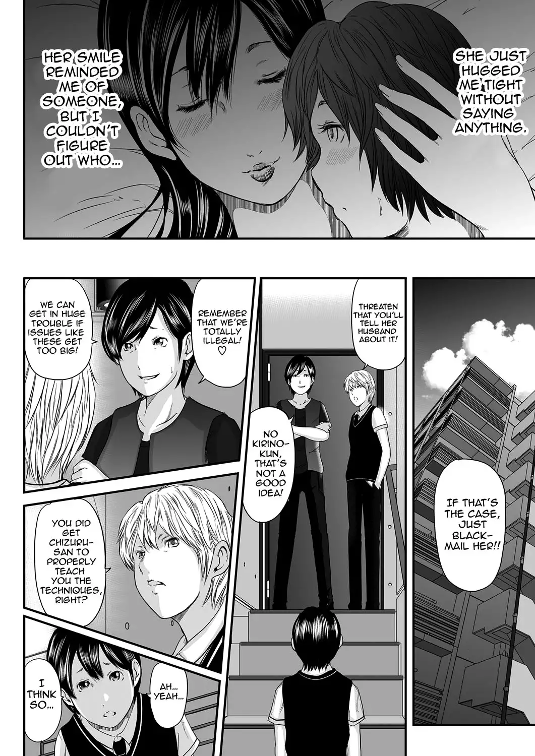 Ikanishite Haha wa Onna o Kaihou Shitaka Ch. 1-8