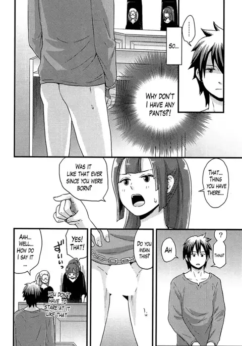 Onnajima - Harem Frontier Ch. 1-5