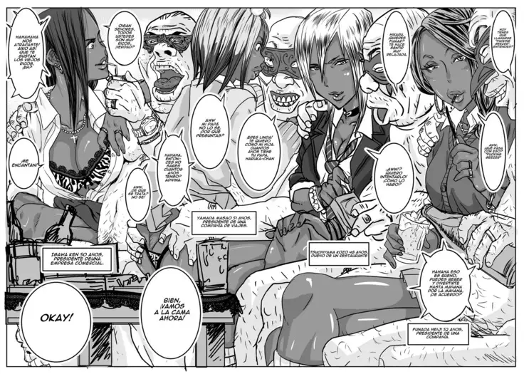 Cho ~Namaiki na Kuro Gal JK to Pakoritai Kimo Oyaji-tachi