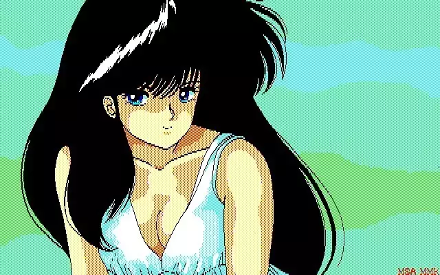 MMK PC88 DoujinCG set