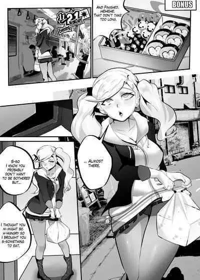 [Nekone, RaitoninguUsagi] Lovers night in (Persona 5) [English]