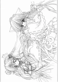 [Senzankou] Ryou Ramiya Illustrate Gengashuu 3