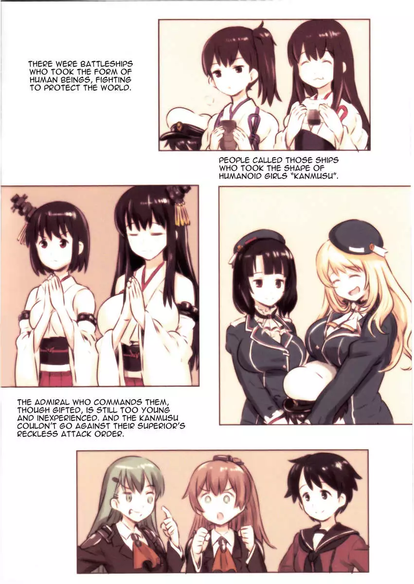 KanMusu Abyssal Transformation Report