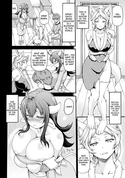 Isekai Shoukan Ch.1-4