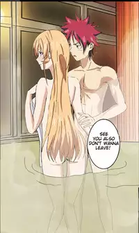 [Hiyori chan)] Somaxerina hot spring (Shokugeki no Soma)