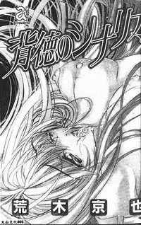 [Araki Kyouya] Haitoku no Scenario [Chinese]