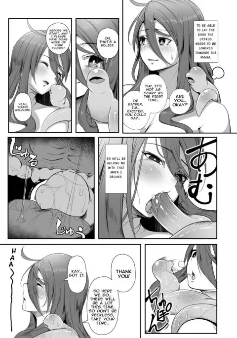Igyo no Kimi to | A Tentacled Romance