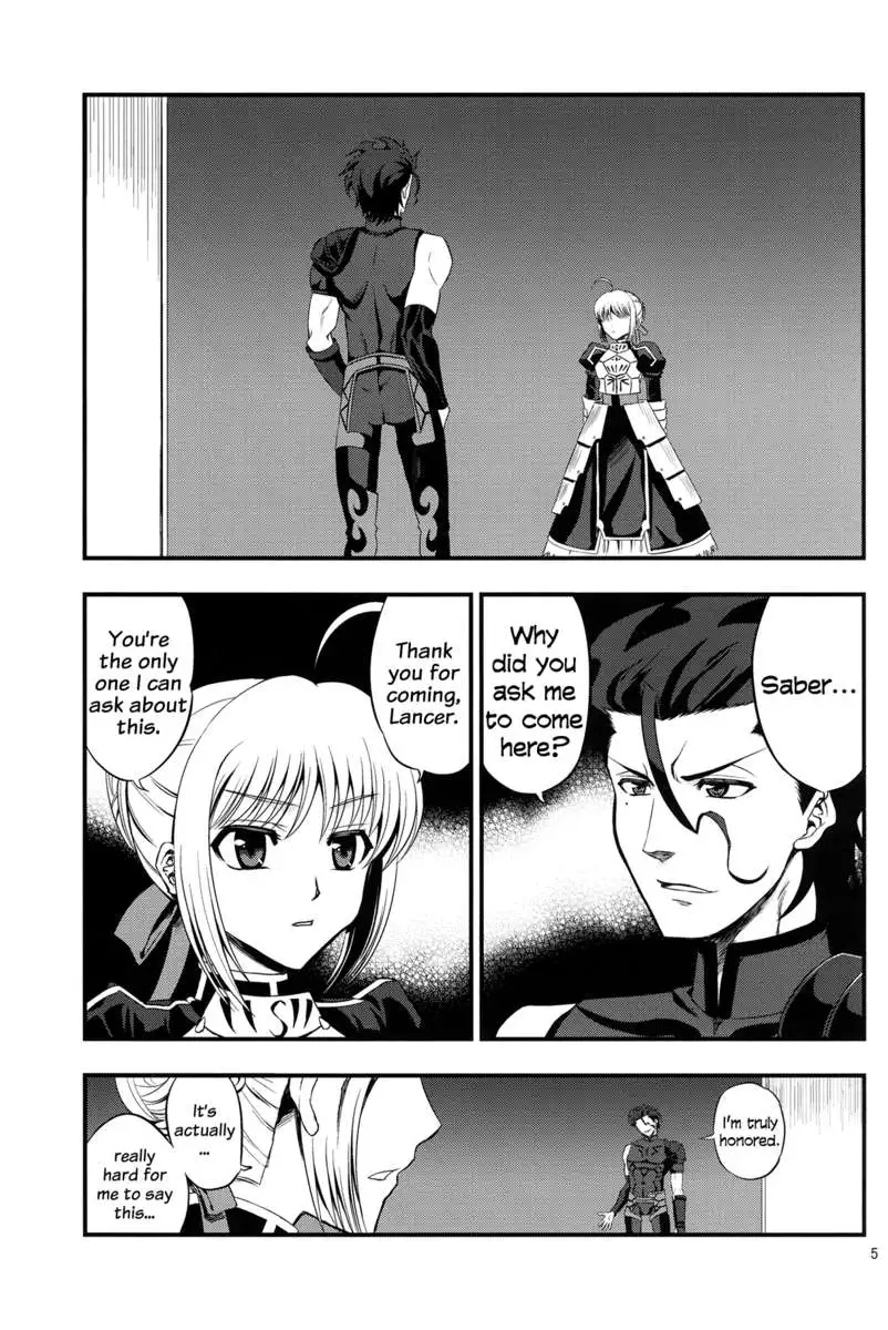 Saber Grew a Dick