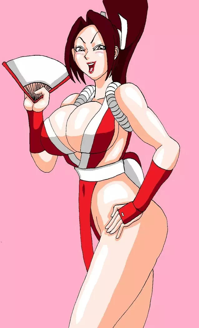 Mai-chan vs Chris-kun