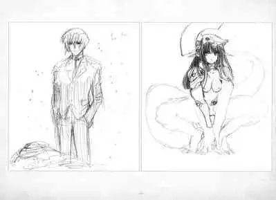 ALICESOFT ORION SCRIBBLES with CROQUIS ULTIMATE EDITION VOL.4 織音計画特別版 ラフ画集