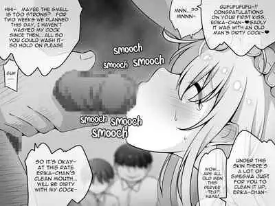 Akogare no Onee-chan ga Netorareru Zenpen