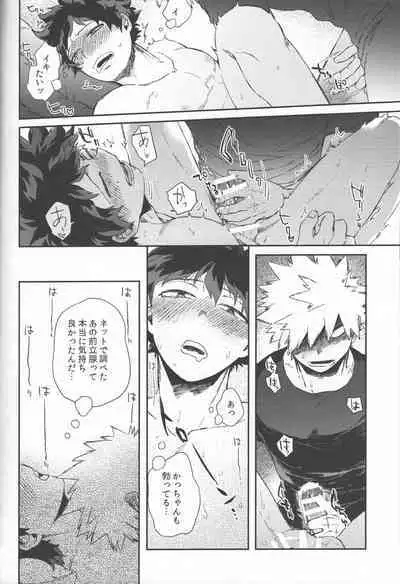 Shoshinsha-tachi no Honki to Honne