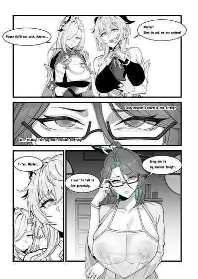 Cloud Retainer:A test for Aether | 闲云:旅行者的考验