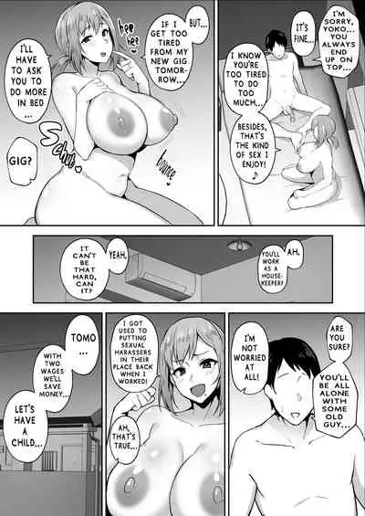 Yoko, Cheating Vigorous Busty Wife