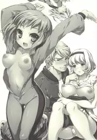 (C80) [Samoyedest, Tamashu (Bankoku Ayuya, Ohkami Ryosuke)] TAMASHOE&BANKOKOO (TIGER & BUNNY)