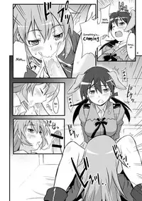 [Deisui Oukoku(Maruto!)] Shir and Gert in Big Trouble (Fiction) (Strike Witches)[English] =LWB=