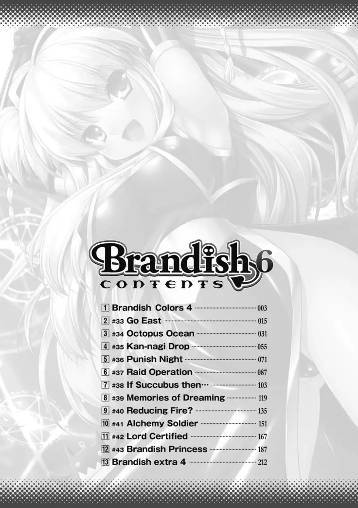 Brandish 6 | 브랜디쉬 6